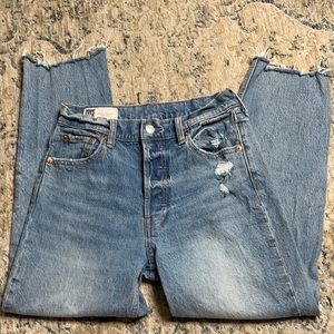 GAP cheeky straight high rise size 27 / 4P